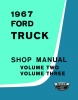 1967 Ford Truck Repair Manual